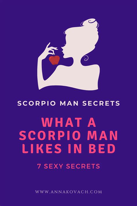 Sextrology Reveals What A Scorpio Man Likes In Bed In 2020 Scorpio