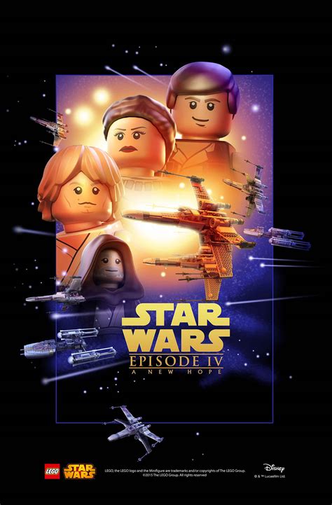 star wars lego posters