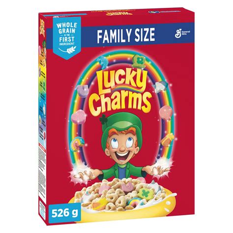 lucky charms cereal family size walmart canada