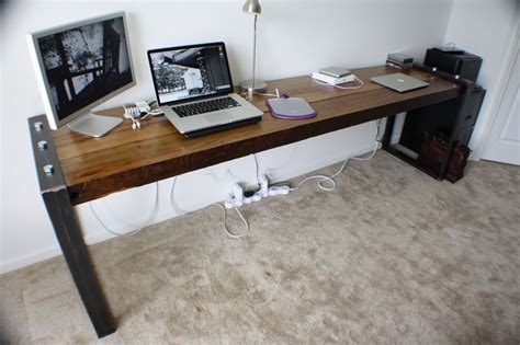 play haus design  foot long  person workstation desk built