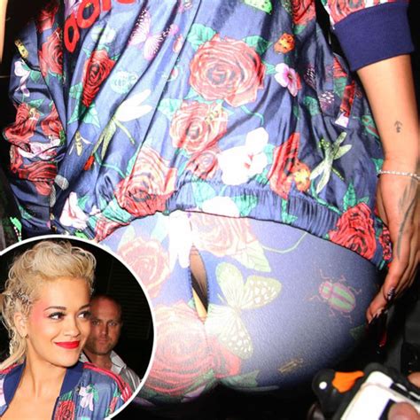 Rita Ora Takes Fashion Risk But Splits Her Pants E Online Uk