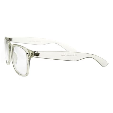 clear frame glasses deals on 1001 blocks