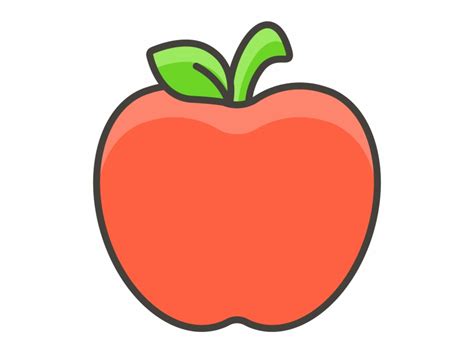 apple emoji png    cliparts  images  clipground