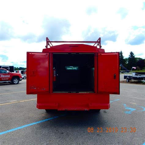 ford  supercab wservice body michigan trailers  traverse city mi utility flatbed