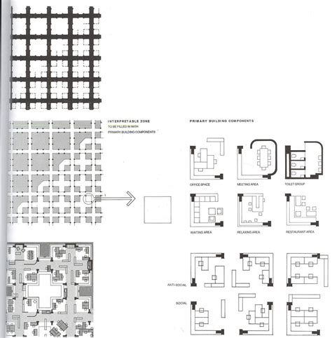 centraal beheer office building  lucas niemeijer apeldoorn netherlands