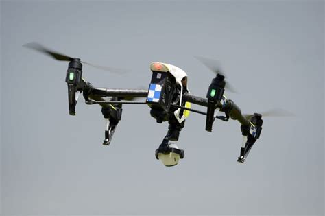 police force unveils   fully operational drone unit huffpost uk