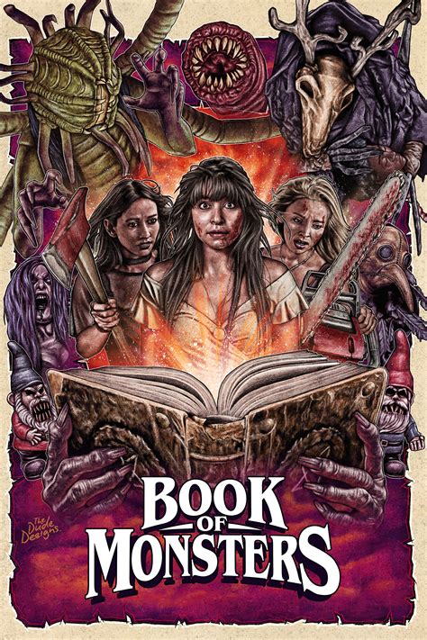 Book Of Monsters 2018