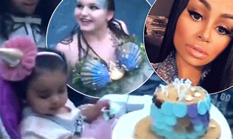 blac chyna throws daughter dream a mermaid birthday party
