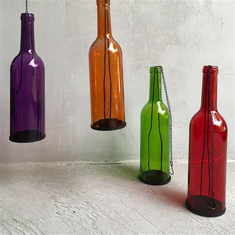 Home Decor Decorative Glass Bottles Cheezain Etc