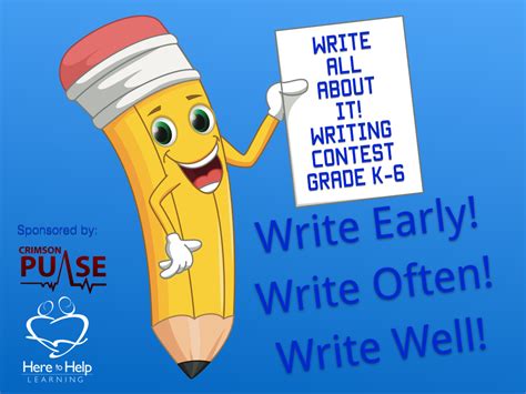 writing contest  grades      learning
