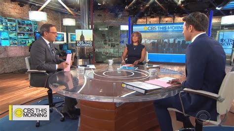 cbs news announces anchor   cbs  morning  cbs