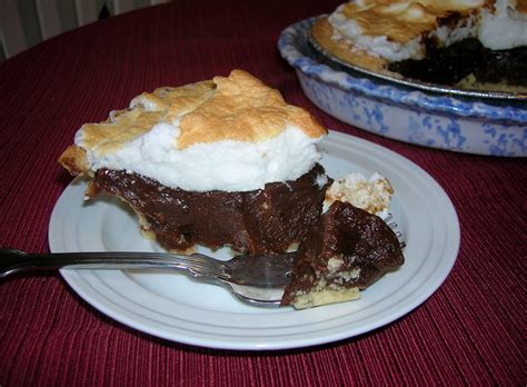 Sweet Chocolate Pie The Southern Lady Cooks Chocolate Pies