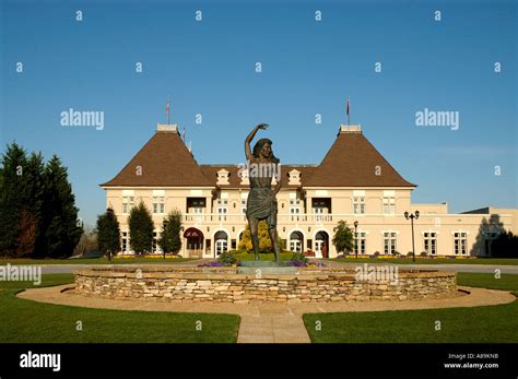 chateau elan winery  res stock photography  images alamy