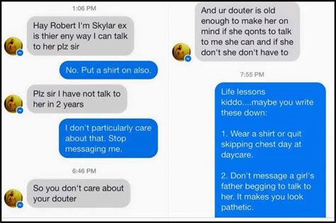 Girls Ex Texts Her Dad Begging For Help And He Responds Brilliantly