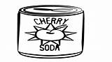 Soda Coloring Pages Printable Cans Getdrawings Colouring Sketch Getcolorings Color Template Cherry Sheet sketch template