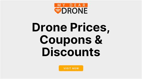 drone prices coupons discounts    dear drone