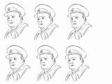 Winston Churchill Subject sketch template
