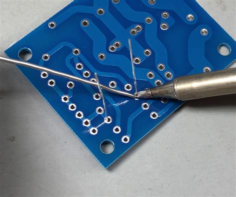 solder  hole parts  steps  pictures instructables