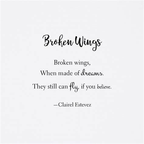 ⊱♡⊰ broken wings ⊱♡⊰┄┄ instagram clairelestevez