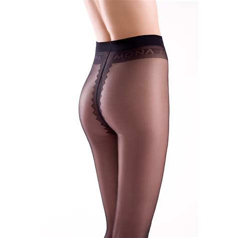 15 denier t band classic tights semi mat