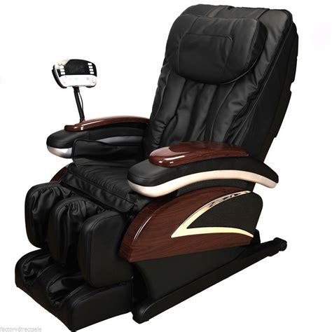 onlinegymshop electronic full body shiatsu massage chair recliner