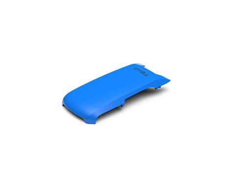 dji tello part  tello snap  top cover blue dji