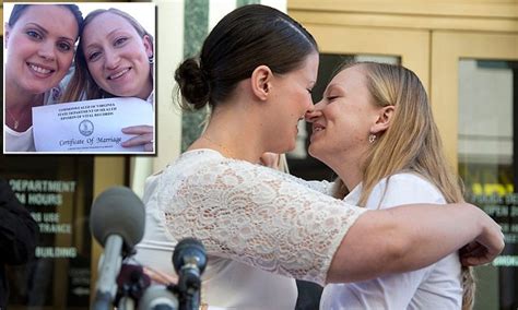 lesbian couple make history with first same sex wedding in virginia