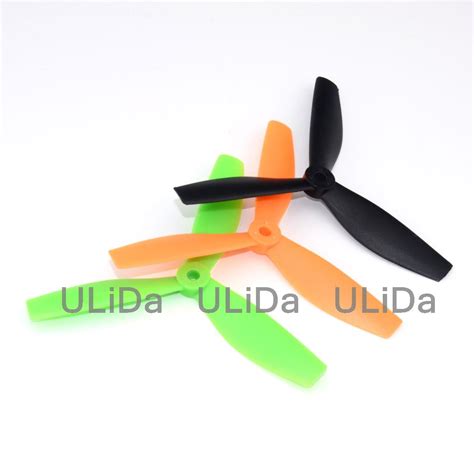 pairspcs  blade  bullnose propeller prop cw ccw  diy rc fpv racing quadcopter