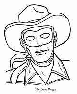 Ranger Lone Coloring Pages Mask Sheets Texas Rangers Color Coloriage Clipart Tonto Printable Movie Characters Kids Print Cliparts Cartoon Power sketch template