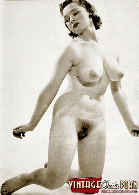 rodox very hairy vintage naked beauties posing in the fifties gallery th 47021 t vintage