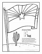 Coloring Arizona Flag Pages Drawing Argentina State Kids Getdrawings Az sketch template