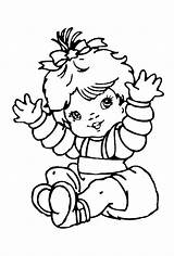 Coloring Baby Pages Cute Girl Printable Corgi Online Clipart Babies Kids Color Girls Boss Sheets Transparent Disney Drawing Books Characters sketch template