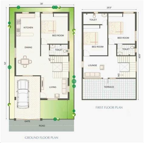 south facing home plan   sq ft house plans east facing house plan   house