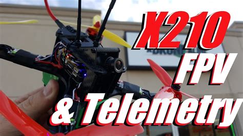 detailed build  add fpv telemetry    drone racing kit
