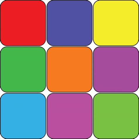 colored squares  stock photo public domain pictures