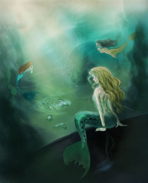 The Victims Of Mermaids By Justpottering On Deviantart