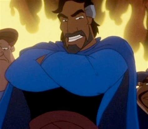 John Rhys Davies As Aladdin S Father And The King Of Thieves Cassim