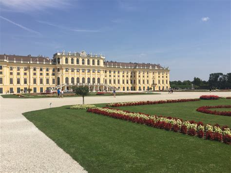 schoenbrunn palace  vienna austria  museum times