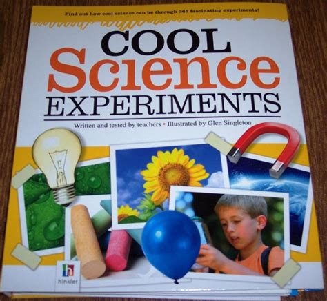cool fun science experiments