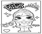 Hatchimals Pixies sketch template