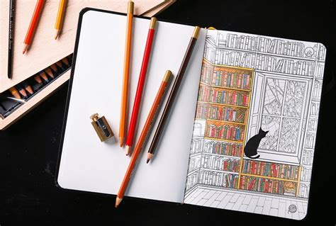 coloring notebook