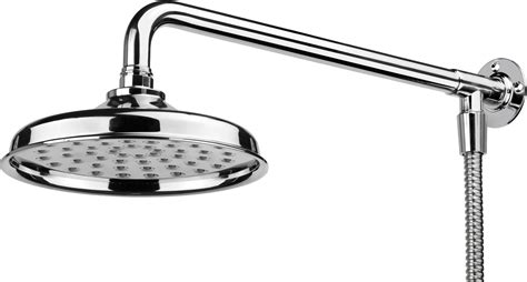 Croydex Traditional S Steel Shower Head Arm And Hose Set Reviews