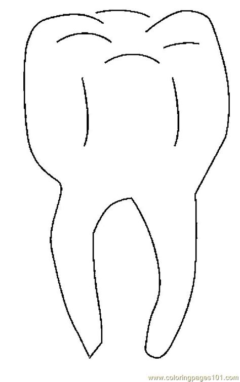 coloring pages tooth  peoples doctors  printable coloring