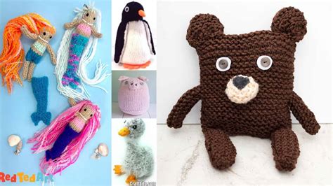 brilliant  toy knitting patterns diy thought