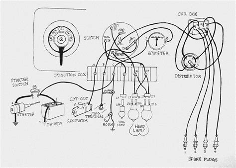 ford model  wiring diagram    la flickr