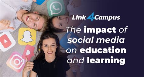 impact  social media  education  learning