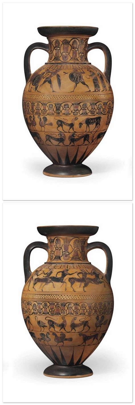 great greek amphora vase