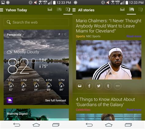 yahoo mail review android central