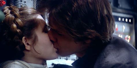How Many Times Does Leia Kiss Luke And Han In Star Wars