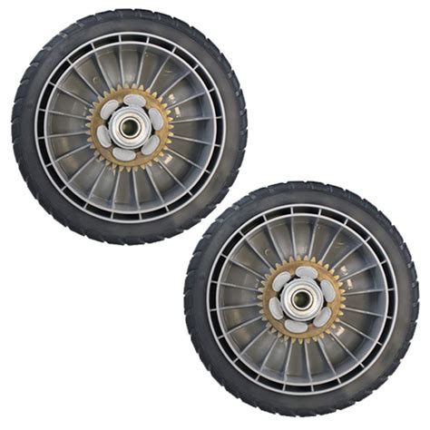 propelled lawn mower rear wheels replacement home appliances